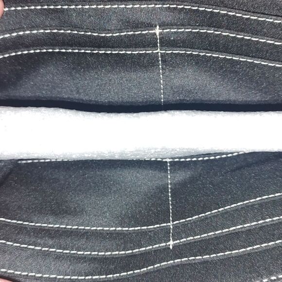 Tignanello leather deep reddish brown shoulder bag & matching wallet - Picture 13 of 13